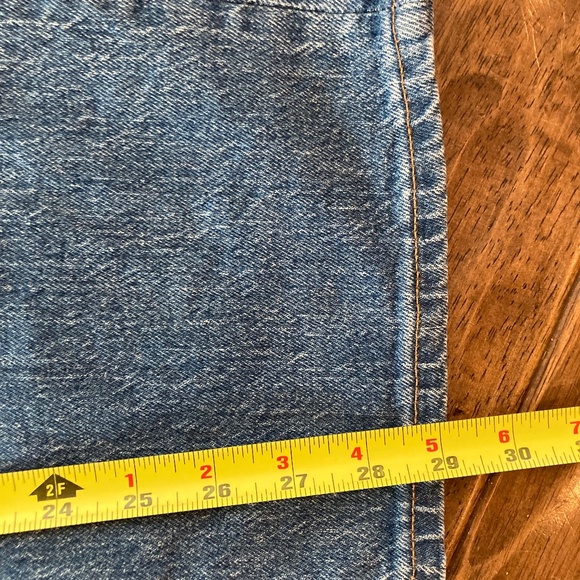 Madewell The Perfect Vintage Wide-Leg Jean in Medium Wash Women’s Size 25 - Picture 10 of 10